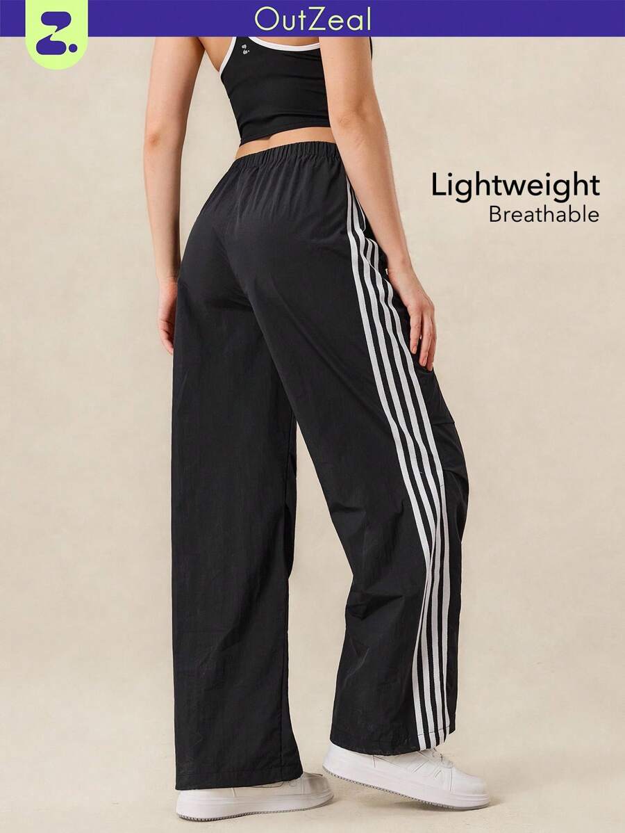 OutZeal Women Lightweight Breathable Water-Resistant Color-Blocked Outdoor Pants Hiking Camping Cycling