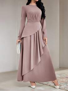 Duister roze