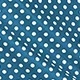 Blue and White