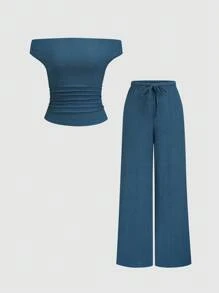 Agua verde azul