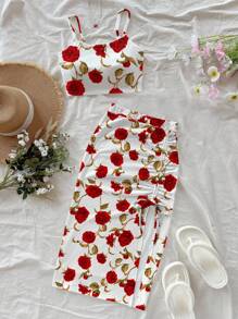 Rojo y blanco