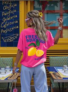 Fel roze