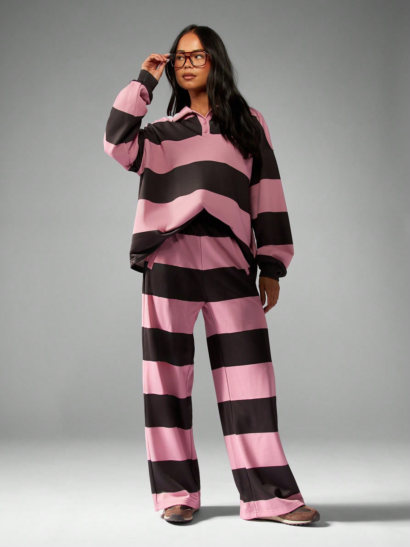 マルコE652点グレイシー＆カリーユ黒×ピンク マルコE652点グレイシー＆カリーユ黒×ピンク