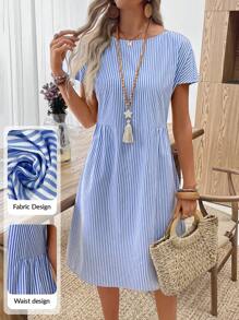 Azul y blanco