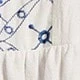 ازرق وابيض