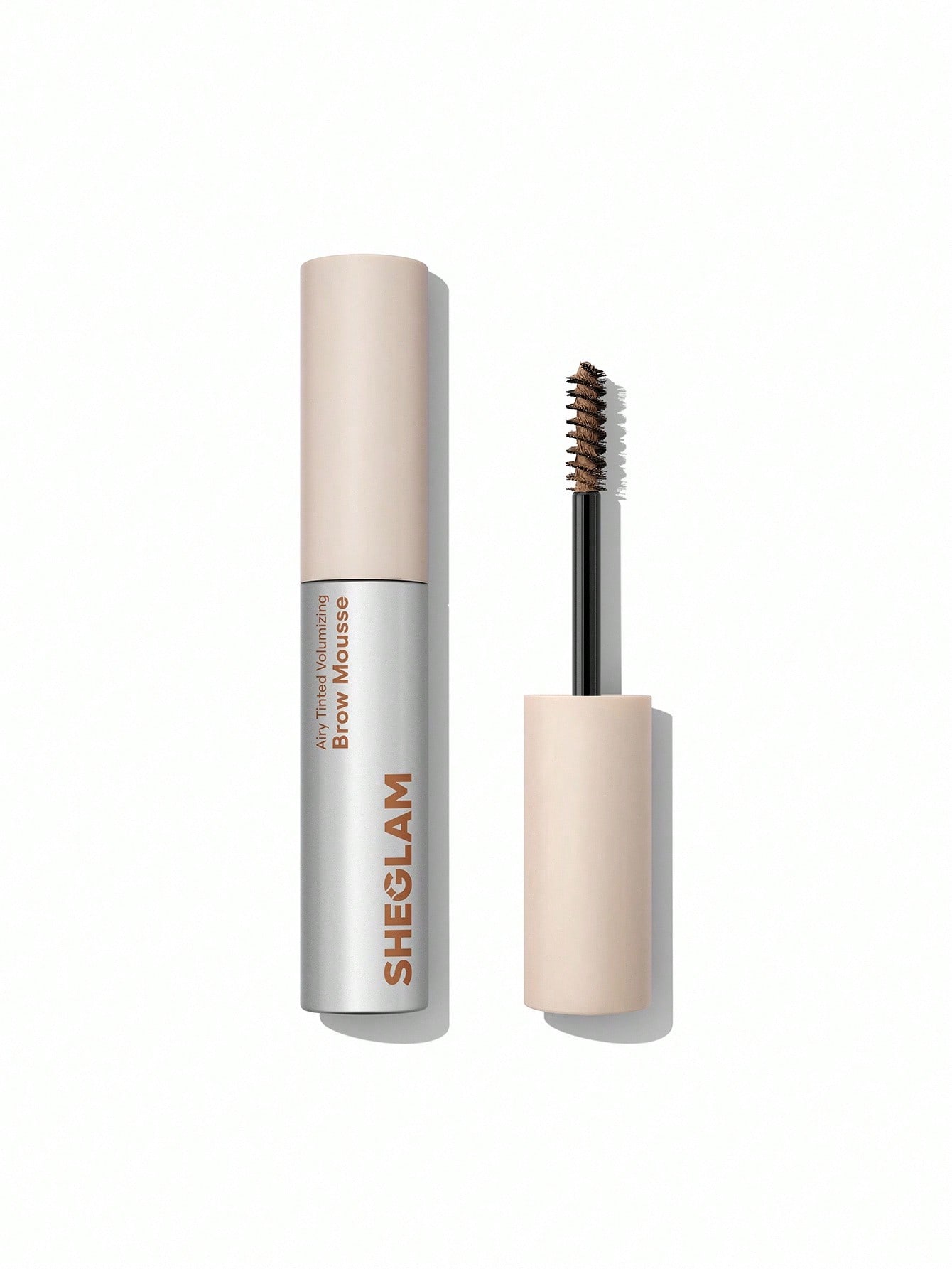 Airy Tinted Volumizing Brow Mousse-Taupe