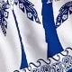 Blue and White