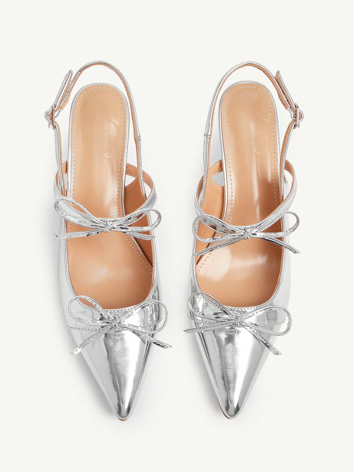 CUCCOO CHICEST 여성 패셔너블 레드 스트래피 뾰족코 하이힐, 크리스마스, 할로윈, 뮤직 페스티벌, 가을에 적합｜cuccoo, image size:1340x1785