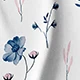藍白色