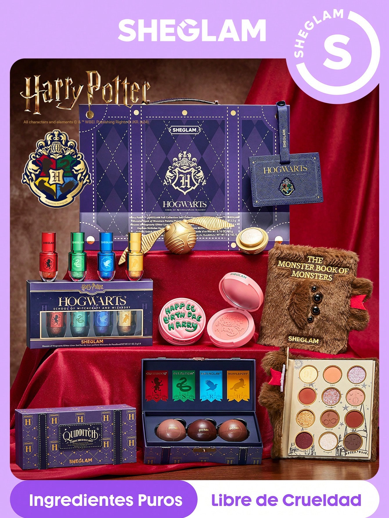 Harry Potter™ X SHEGLAM Full Collection Set
