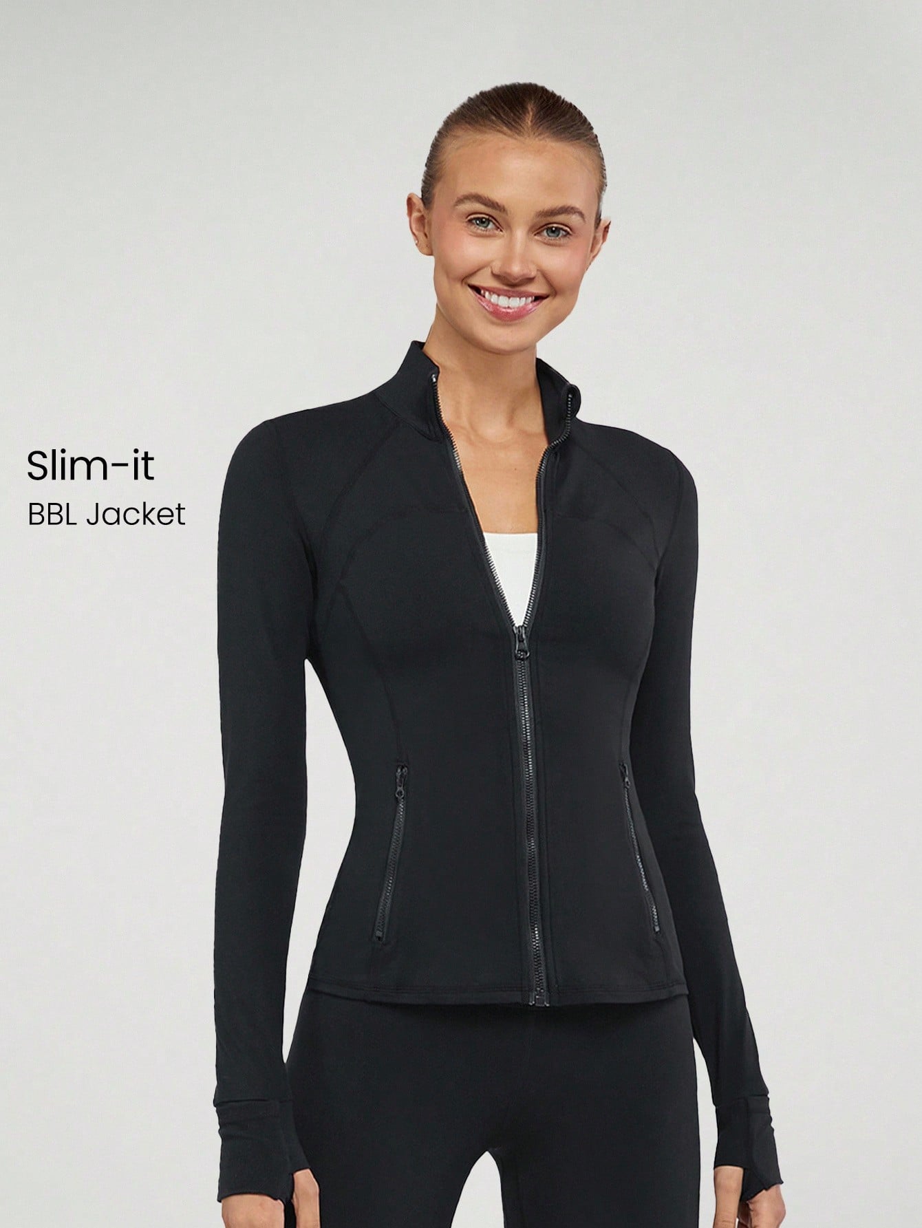 極美品 タグ付き WAIST SHAPE FLARE JACKET Women Activewear | Women Sports Jackets