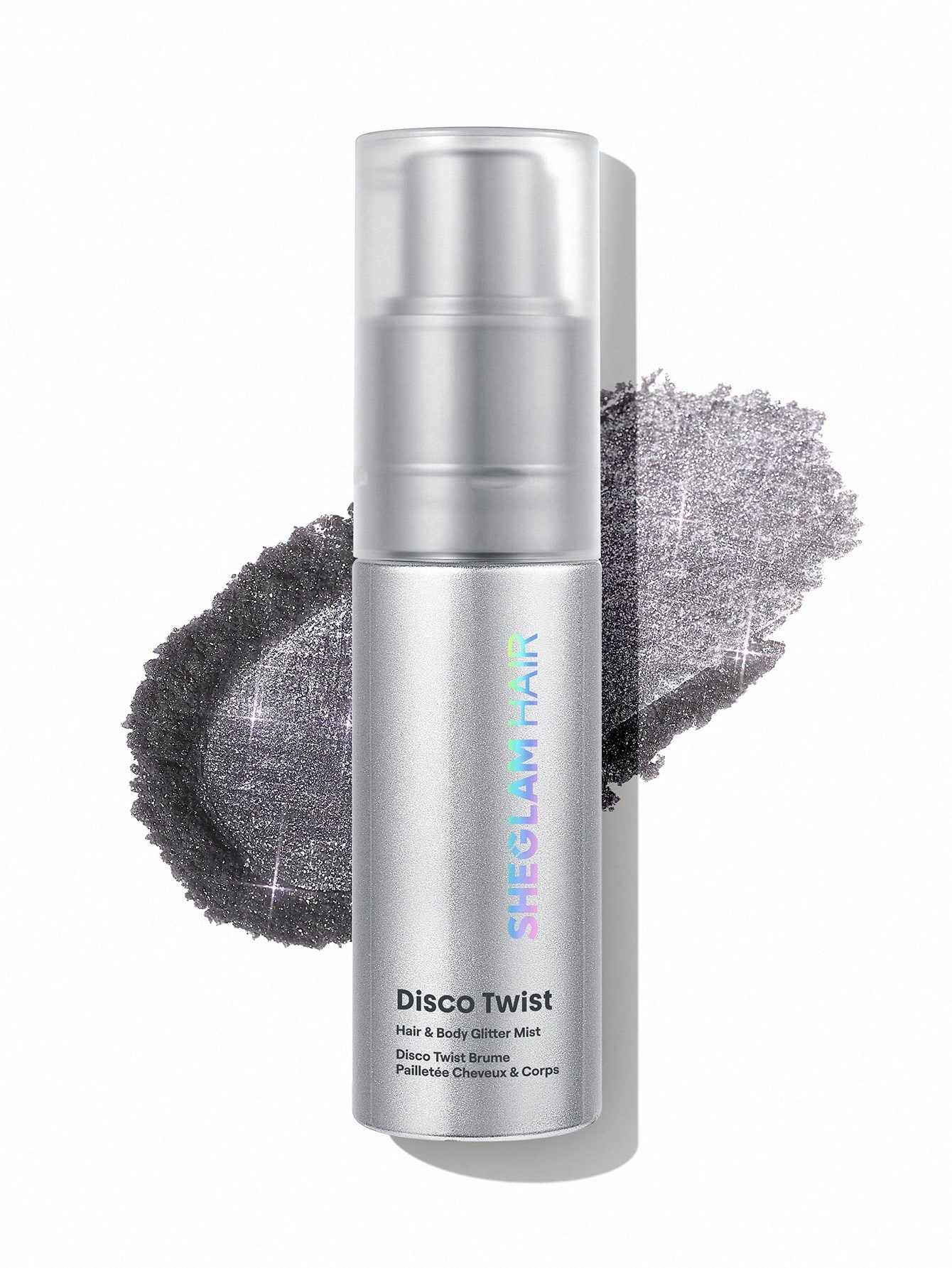 Disco Twist Hair & Body Glitter Mist - Midnight Aurora