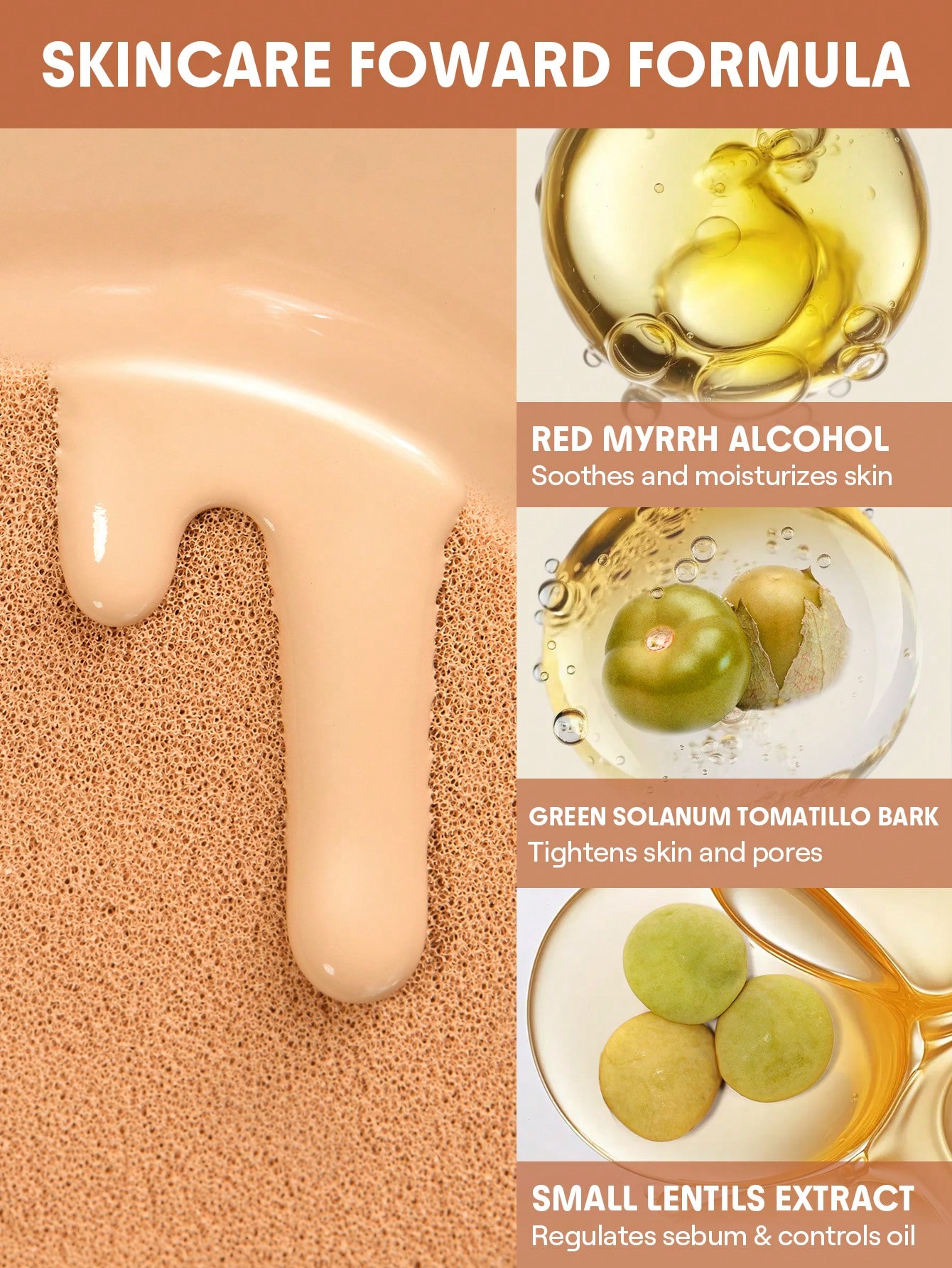 Lock & Go Long-Lasting クッションファンデーション-Walnut｜SHEGLAM