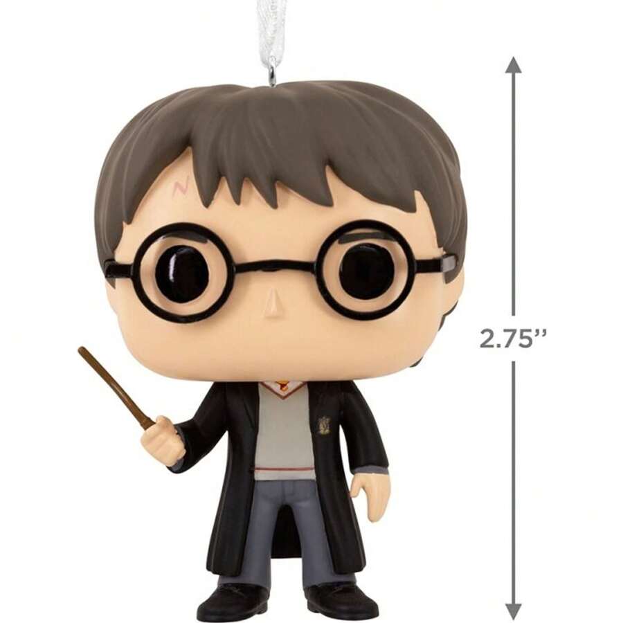Funko Personaggio Funko Pop! Ornamento Harry Potter Grifondoro con Scatola Sigillata e Dettagli Autentici - Modello Esclusivo Funko Pop Figure, Base Stabile e Dimensioni 8 cm, Ideale per Espositori e Vetrine ⚫ Spedizione GRATUITA ✅ Consegna 24/48h in Spagna (penisola)