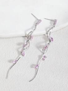 Diamant rose argent