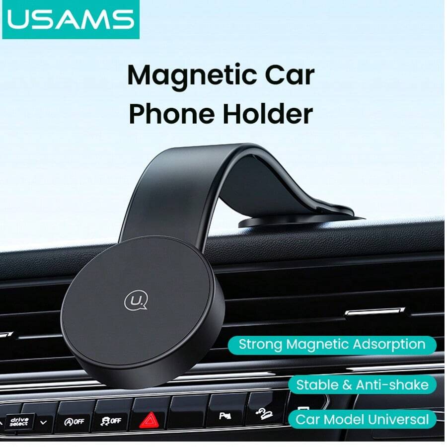 Car Mobile Phone Stand 2025 New Car Special Magnetic Navigation Multi-Functional Vehicle Support Frame Can Be Bent At Will Compatible With IPhone, Android Phone, Gift For Birthday, Family, Friends Car Accessories, Car Phone Holder