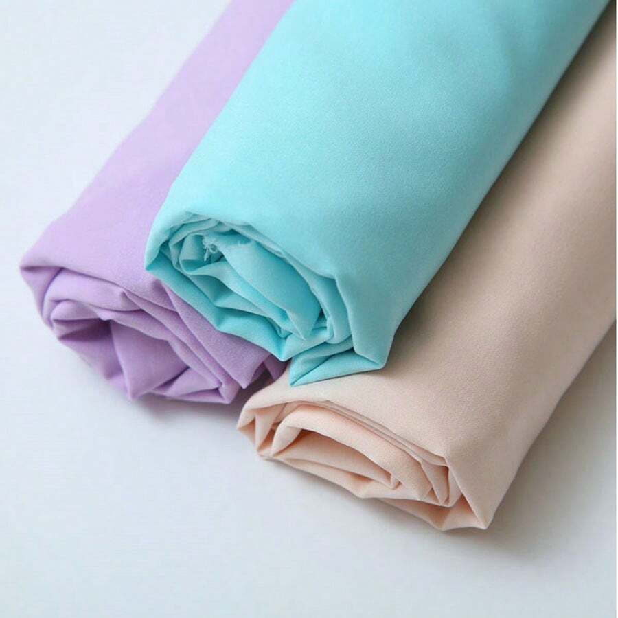 1pc 50D Super Soft Hanfu Lining Fabric, Chiffon Dress Lining Material, 59inch Wide, 39.4/118/197inch Long