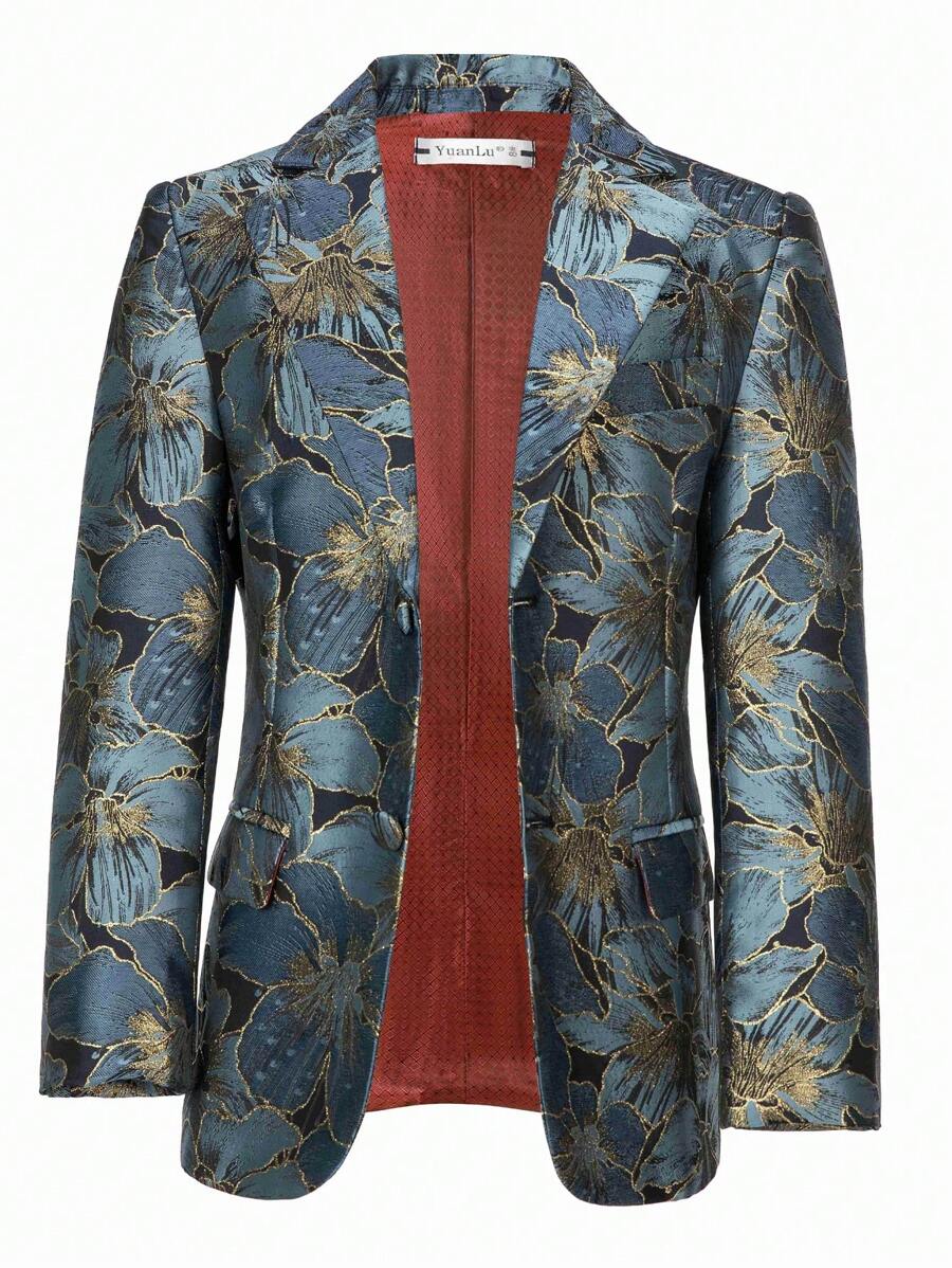Jungen Blazer Mantel passende Jacke Formeller Anzug Blazer für Kinder Sportmantel Größe 6-14 Jahre