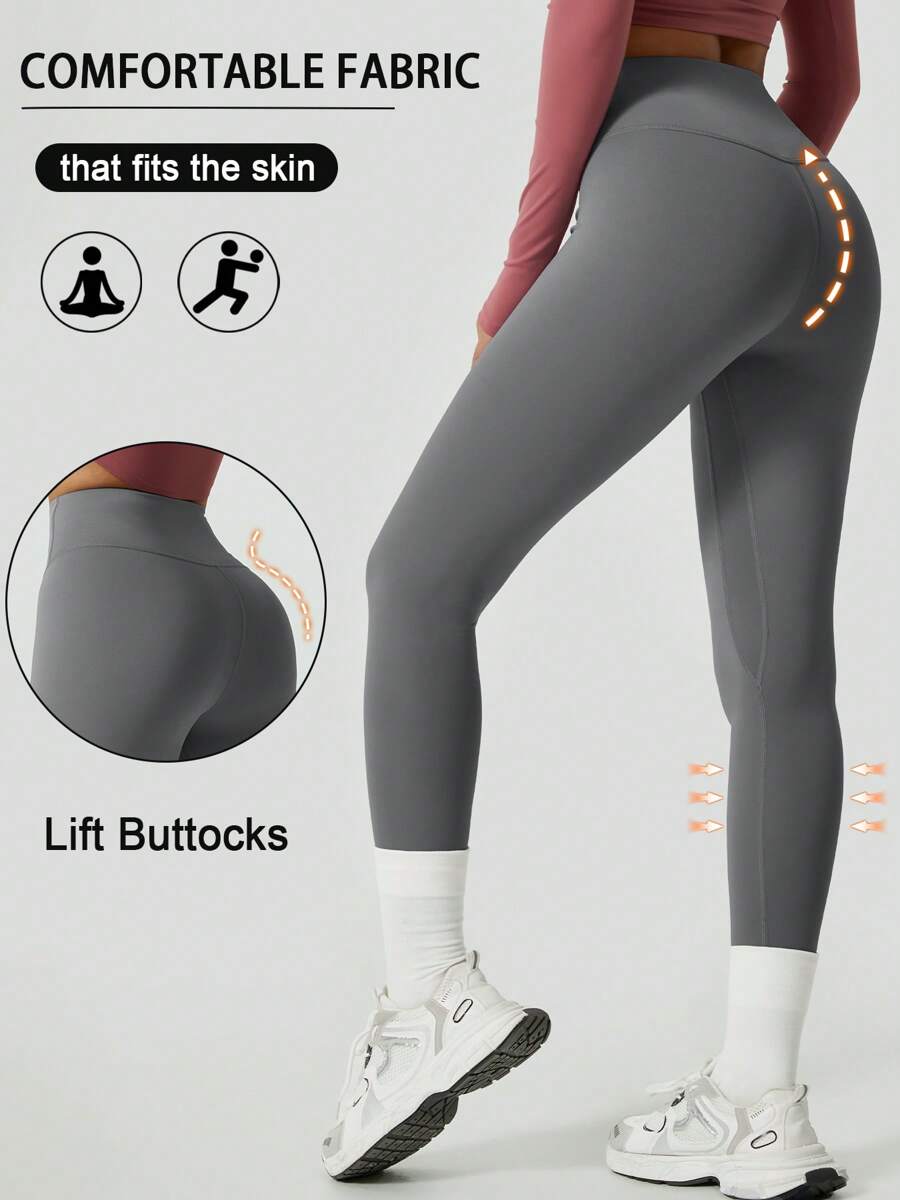 Leggings de yoga elásticos y cómodos para mujer, para entrenamiento de verano