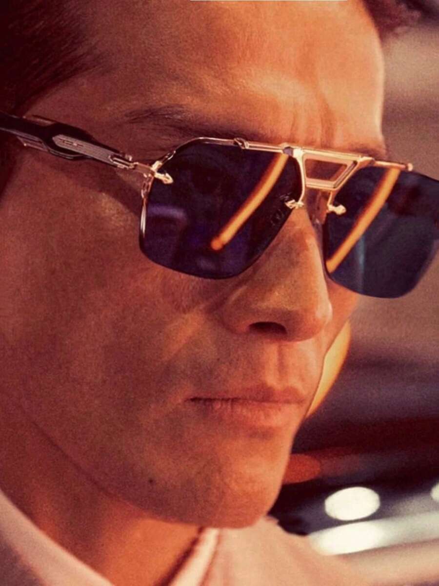 1 pièce Lunettes plates métalliques sans monture pour hommes, style mode punk , convient pour les affaires, les trajets domicile-travail, les vacances à la plage l'été, les activités en extérieur et les voyages