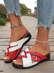 Red and White