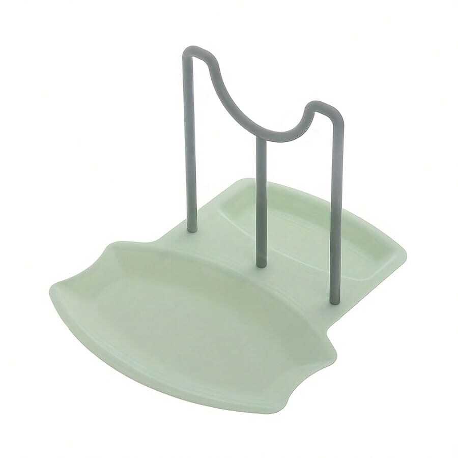 Support pour ustensiles de cuisine, Porte-couvercle de casserole détachable, Organisateur de rangement autoportant
