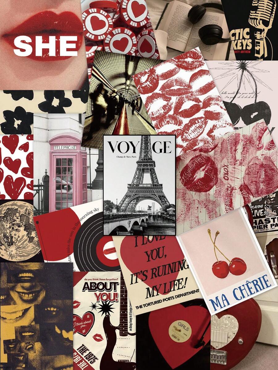 50pcs Vintage Women Posters Stickers Handbook Notebook Laptop Cell Phone Case Luggage Skateboard Helmet Decorative Decals,School Supplies,Back To School
