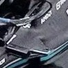 Kit de 2 piezas para Mercedes Benz W14 negro 2023