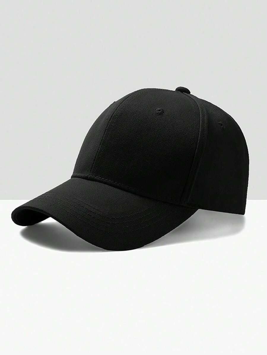 1 pieza Gorra de béisbol de moda, sombrero de sol versátil de verano estilo coreano de celebridad de internet, adecuado para apariencia, viajes, compras y usar sombreros, apropiado como regalo para vacaciones