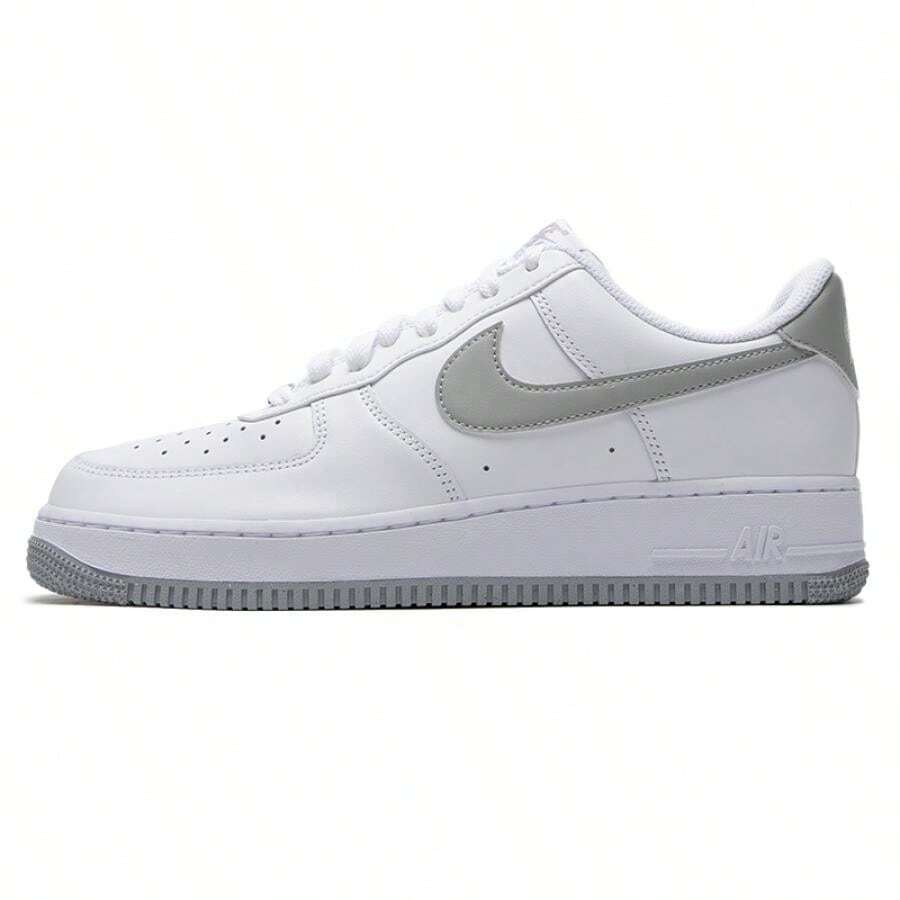 Nike Air Force 1 '07 Sneakers, Cushioned Breathable Casual Everyday Commute Men's Shoes, Sports Shoes FJ4146-100