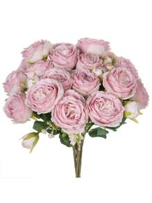 Bouquet de pivoines - Rose et blanc