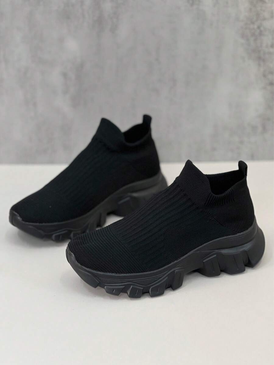 2025 Neue Damen Lässig Sneaker, bequeme dicke Sohle, staubdicht und atmungsaktiv, modisch vielseitig