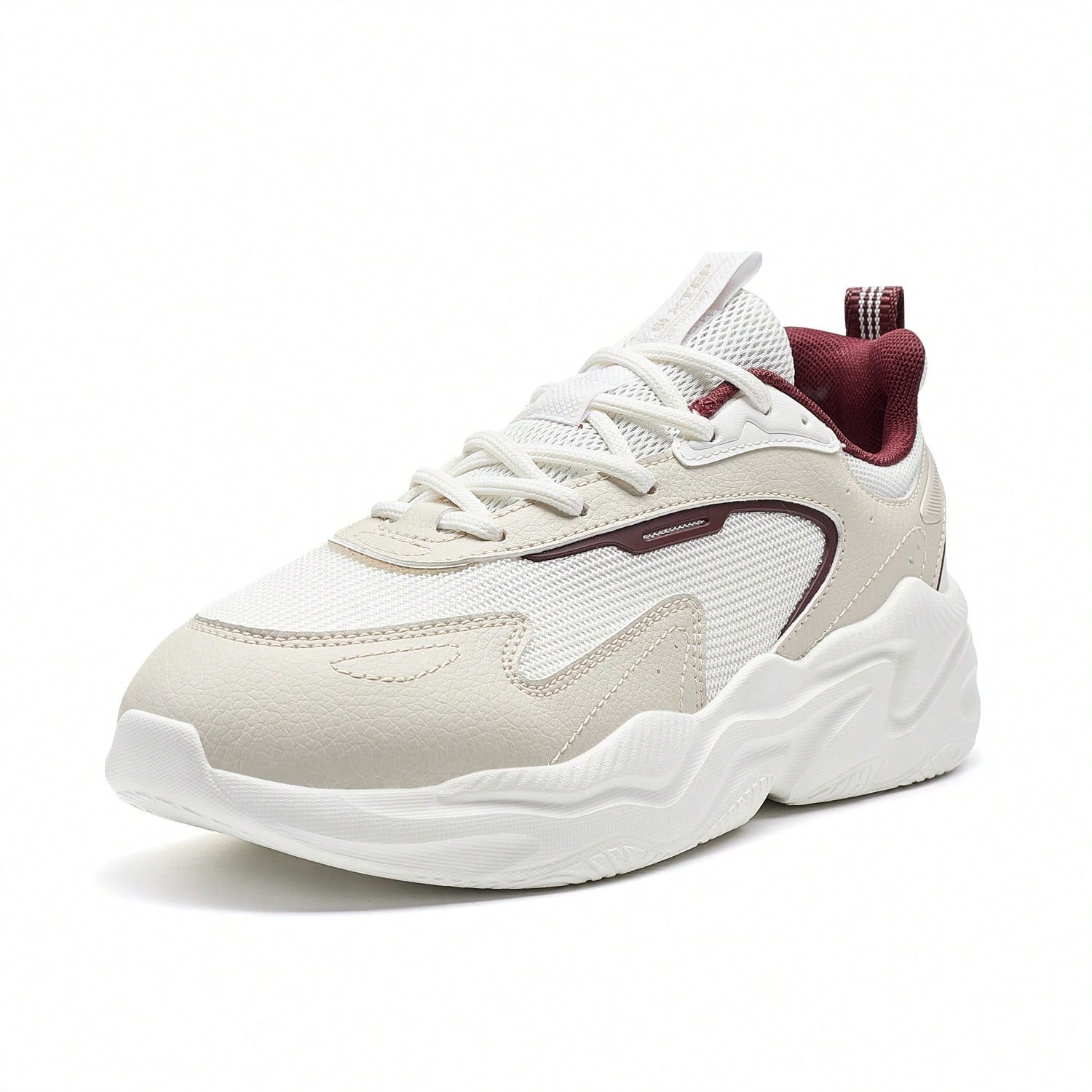 Blanco vela/Gris cuero fragante