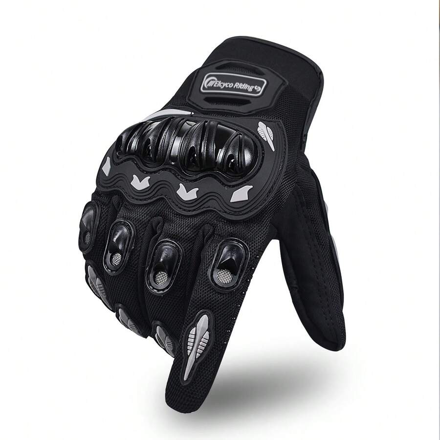 Motorcycle Gloves For Women Touch Screen Summer Motorbike Dirt Bike Full Finger Gloves Road Racing, Cycling, Climbing Motocross