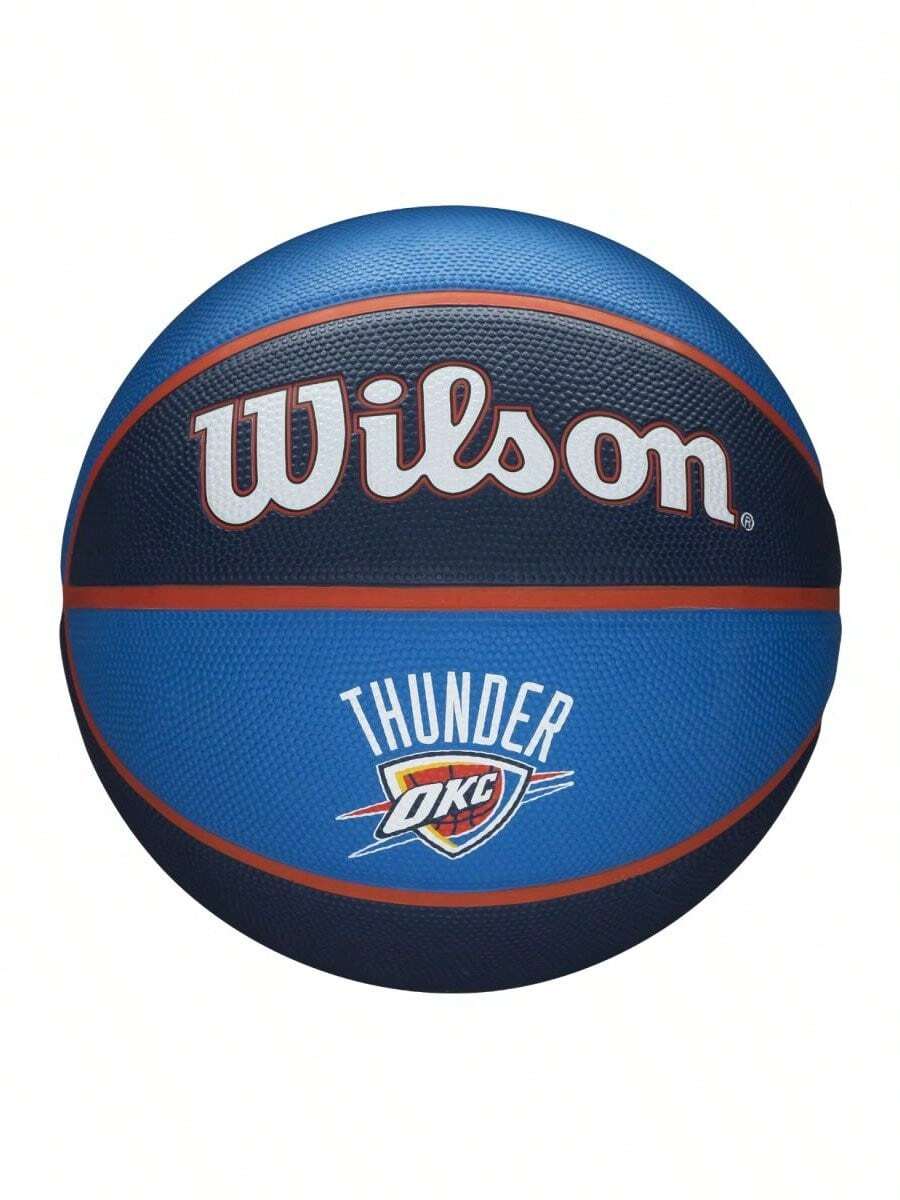 Wilson Pallone Wilson Team Oklahoma City Thunder WTB1300XBOKC ✅ Consegna entro 24/72 ore in Spagna (continentale)