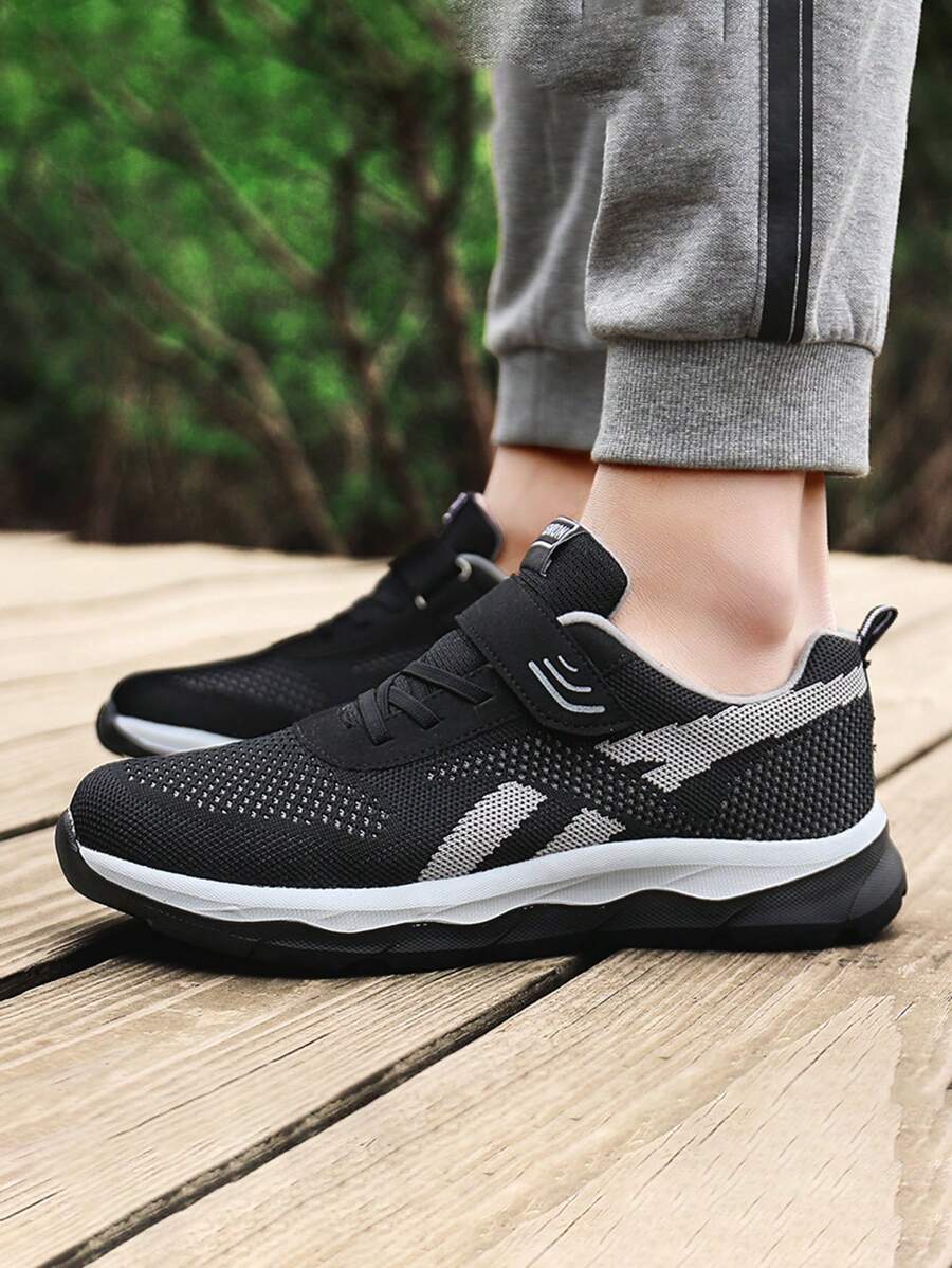Herren Slip-On Outdoor Sportschuhe, weiche rutschfeste atmungsaktive Lässig Sneaker
