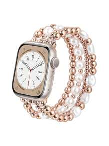Rose Gold Pearl White