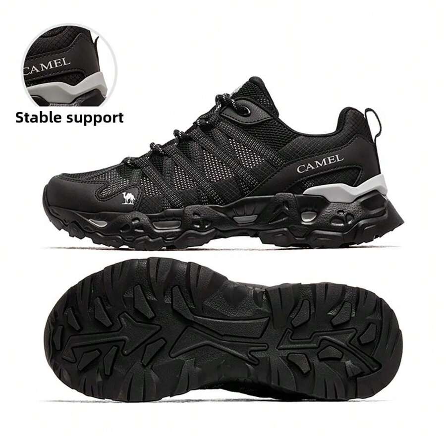 CAMEL CROWN Damen Wander-Schuhe für Cross-Country, neue leichte und atmungsaktive Wanderschuhe für Frühling und Sommer, Outdoor Sportschuhe, rutschfeste Schuhe