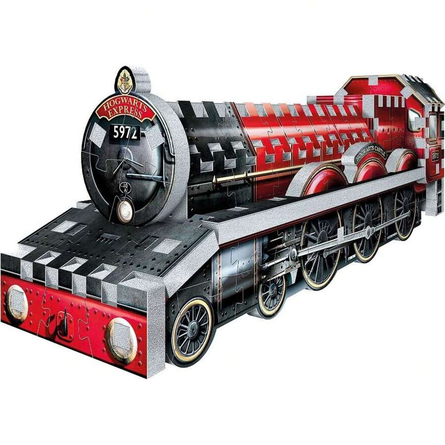 Harry Potter Puzzle 3D di Harry Potter Hogwarts Express (155 pezzi) Design 3D unico e dettagliato - Puzzle di Harry Potter Facile da montare, sviluppo cognitivo e abilità manuali e ha benefici per la mente ⚫ Spedizione GRATUITA ✅ Consegna 24/48h in Spagna (penisola)