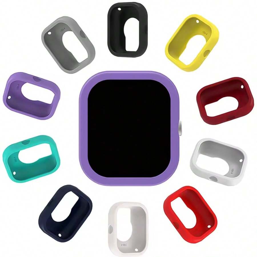 Capa de silicone macia compatível com Redmi Watch 4 TPU capa protetora Redmi Watch 4 acessórios de concha