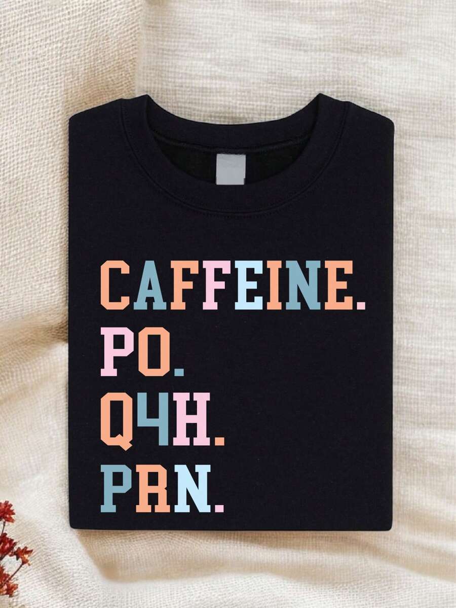 Caffeine Molecule Shirt, Caffeine Shirt, Funny Coffee Shirt, Coffee Lover Gift, Coffee Addict Shirt, Chemistry Shirt, Science Lover Gift SSN-1200