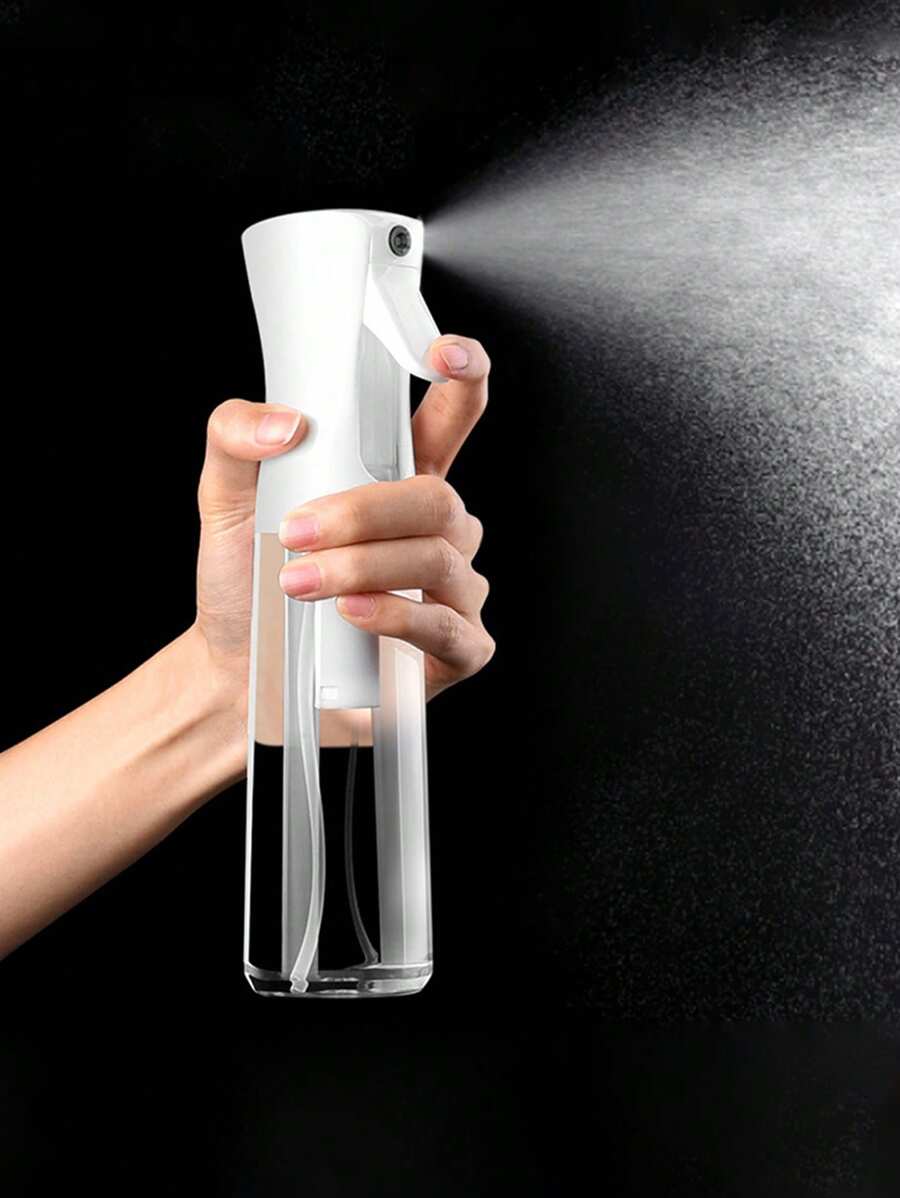 1pc High-Pressure Continuous Spray Bottle, Superfine Makeup Bottle, Plastic Spray Bottle. Multi Functional Tools.