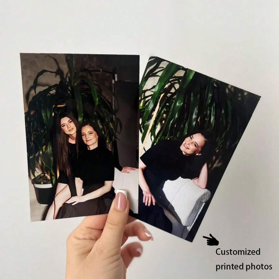 Impresiones fotográficas personalizadas de la mejor calidad - Impresiones de 4x6, 5x7 y cuadradas, captura tus momentos inolvidables, excelentes para decoración, accesorios y regalos de días festivos como el Día de la Madre, Día del Padre, salón de té, hogar, jardín, oficina, aniversarios, San Valentín, Día de la Madre, cumpleaños, Día del Padre, graduación, bodas, inauguración de casa