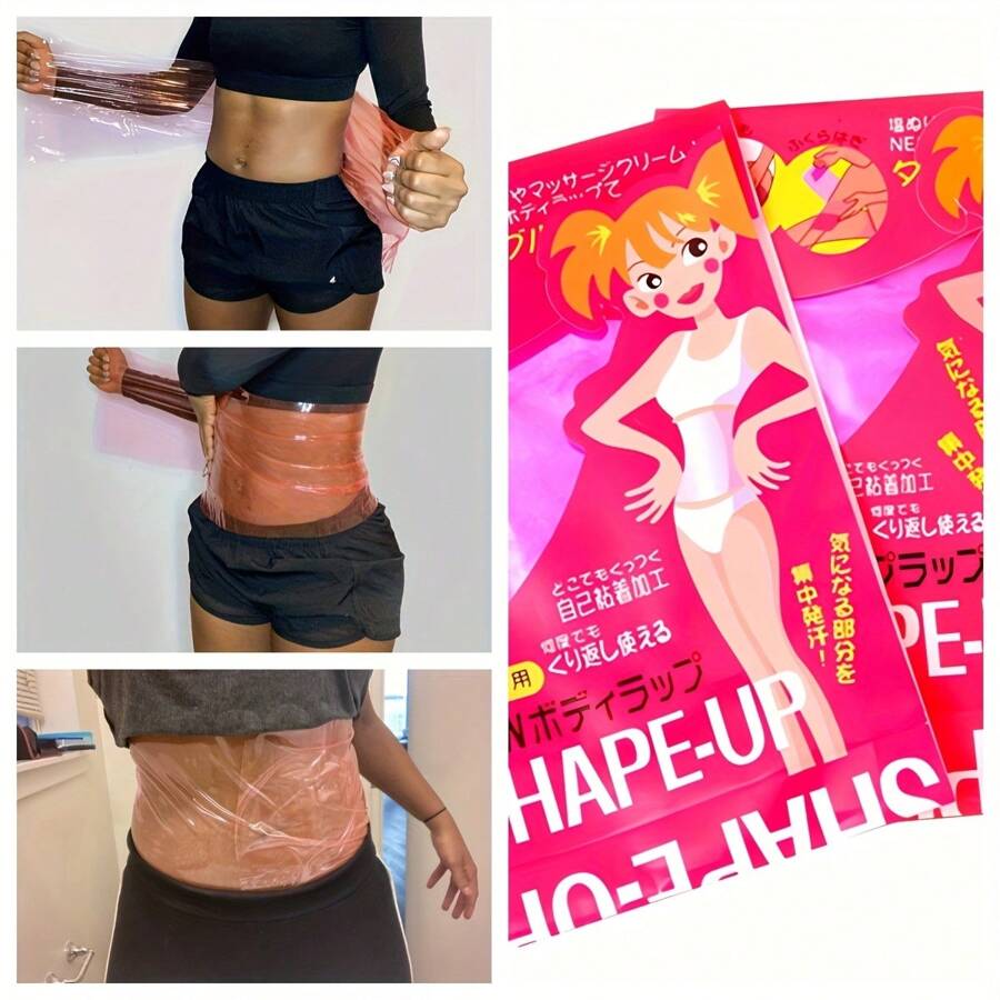 Premium Sweat Band For Abdomen: Reusable Sauna Wrap For Enhanced Waist Definition & Body Shaping Exercise Waist Belt Suitable For Workout Home Sports And Walk