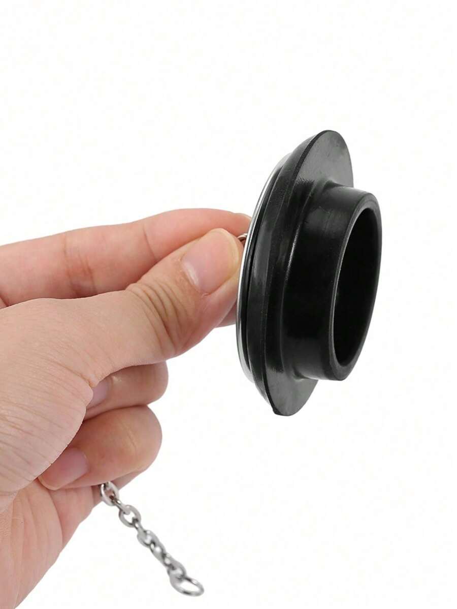 1pc Bathtub/Sink Stopper, Compact & Convenient, Bathroom Anti-Odor Waterproof Drain Plug, Corrosion Resistant & Deformity Free