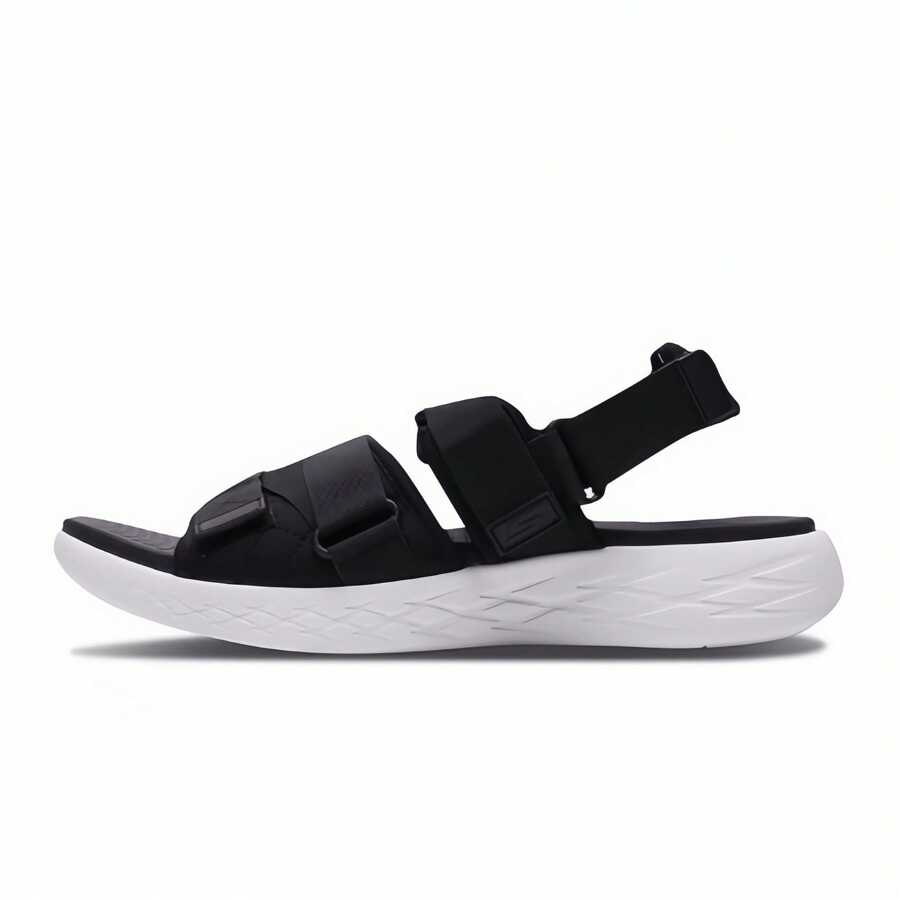 Skechers Sandali sportivi casual da escursionismo e trekking con chiusura a gancio e anello