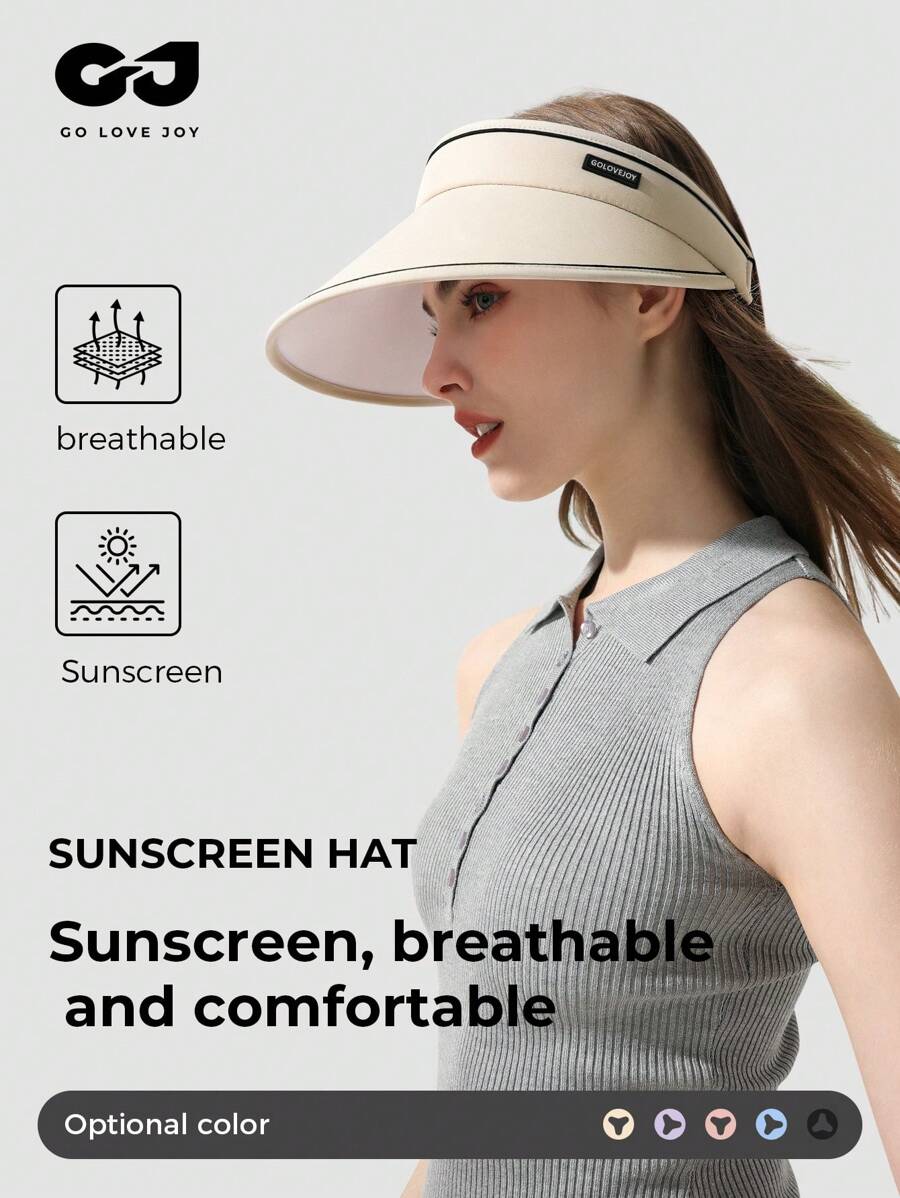 GOLOVEJOY 1 pezzo Cappello Golovejoy estivo nuovo, protezione UV 50+, leggero e traspirante, per bloccare i raggi UV, adatto per le donne