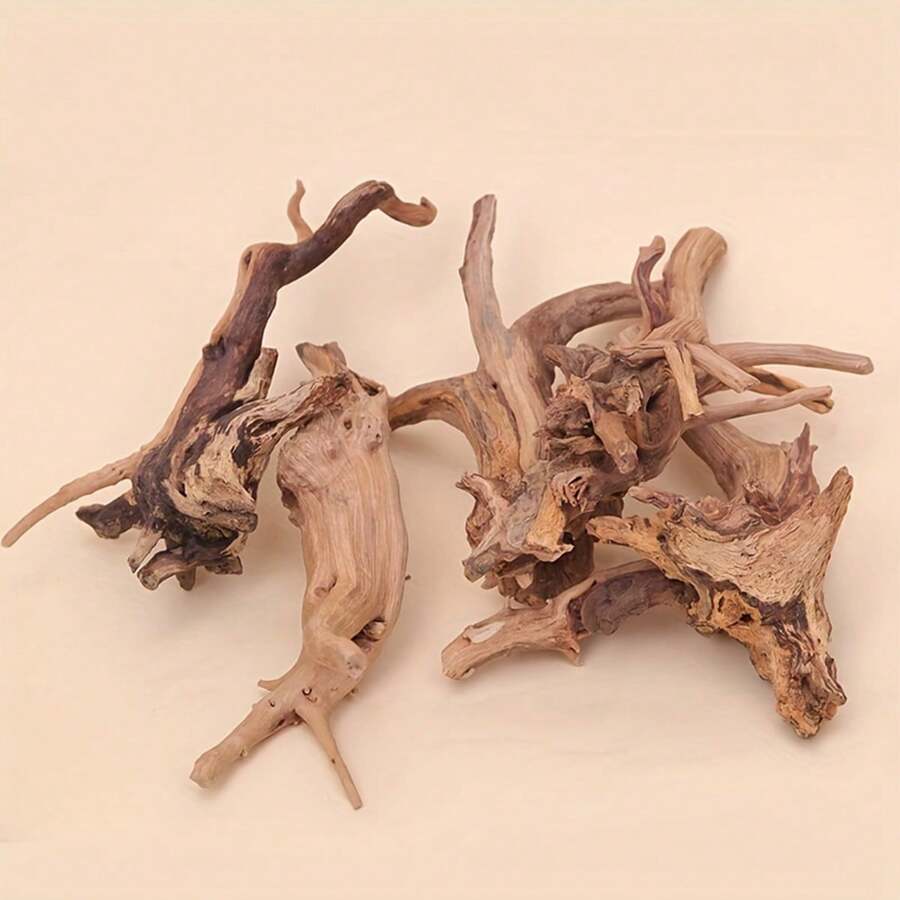1pc Random Style Aquarium Decoration, Supply Of Fish Tanks, Landscape Decoration, Mini Sunken Wood