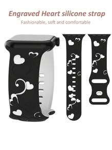 Black Strap + White Heart