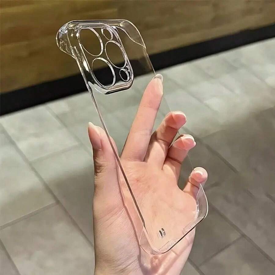 Clear Phone CaseUltra-Thin Transparent Frameless Cooling Compatible With IPhone 15/14/13 Pro Max Phone Case, Compatible With IPhone XR 12 Hard Shell 11
